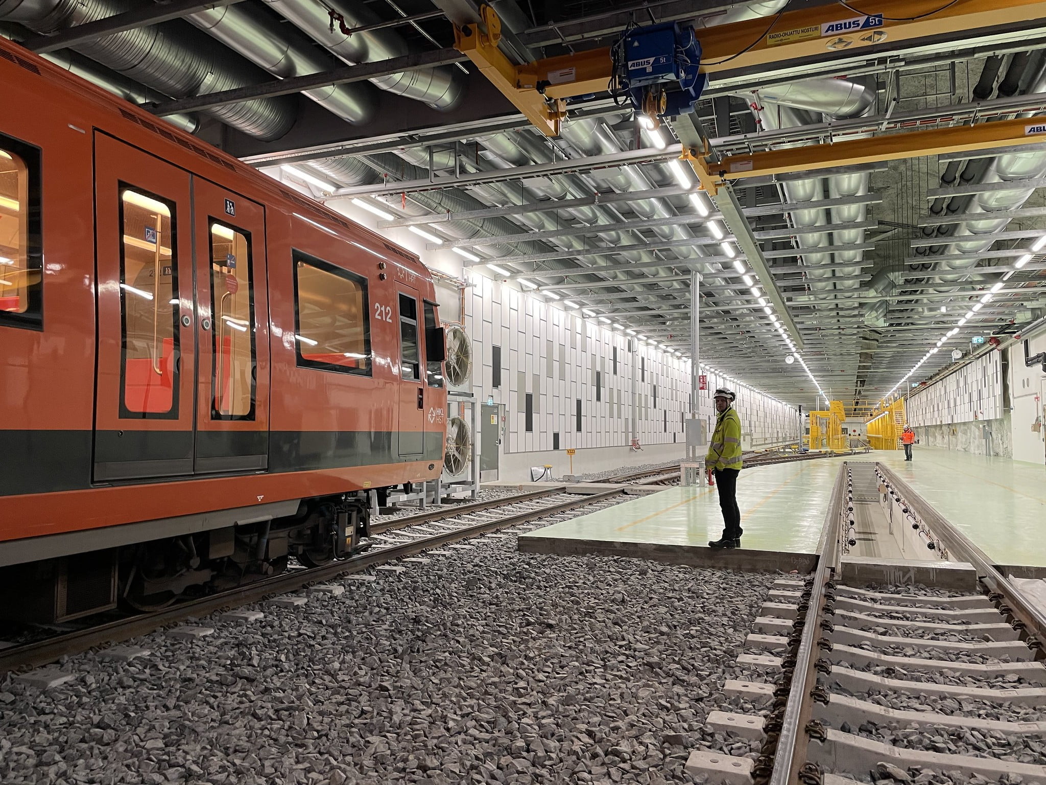 Helsinki-Espoo Metro - Länsimetro - Quattro Mikenti Group Oy